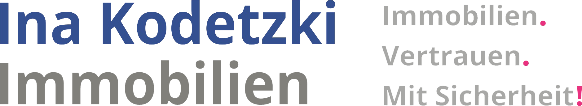 Ina Kodetzki Immobilien